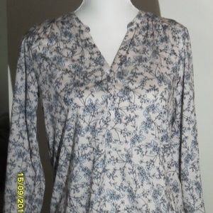 H&M quarter sleeve tunic top